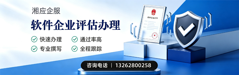 永州软件企业评估申报服务