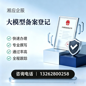 永州大模型备案申报服务