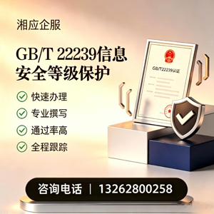 永州GB/T22239信息安全等级保护申报服务
