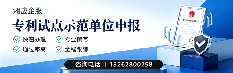 永州专利试点示范单位申报服务