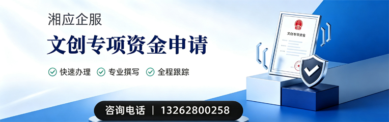 永州文创专项资金申报服务