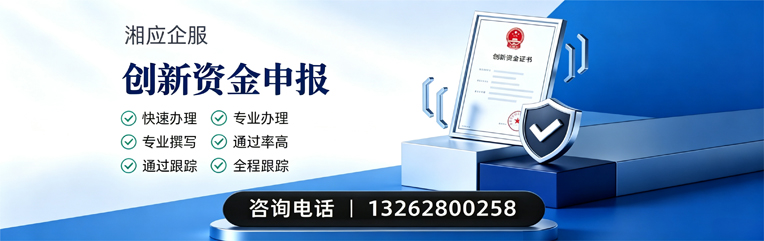 永州创新资金申报服务