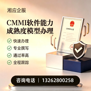 永州CMMI软件能力成熟度模型认证服务