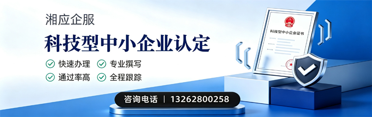 永州科技型中小企业认定申报服务