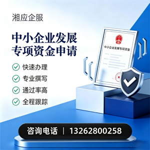 永州中小企业发展专项资金申报服务