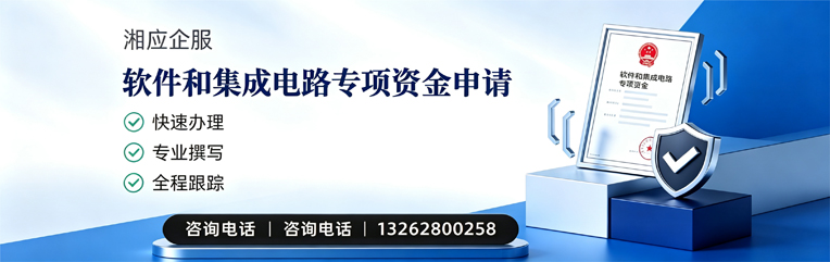 永州软件和集成电路专项资金申报服务