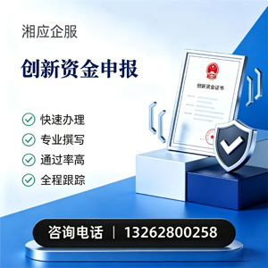 永州创新资金申报服务