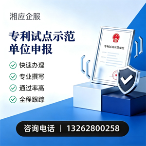 永州专利试点示范单位申报服务