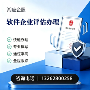 永州软件企业评估申报服务