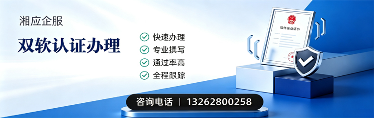 永州双软认证申报服务